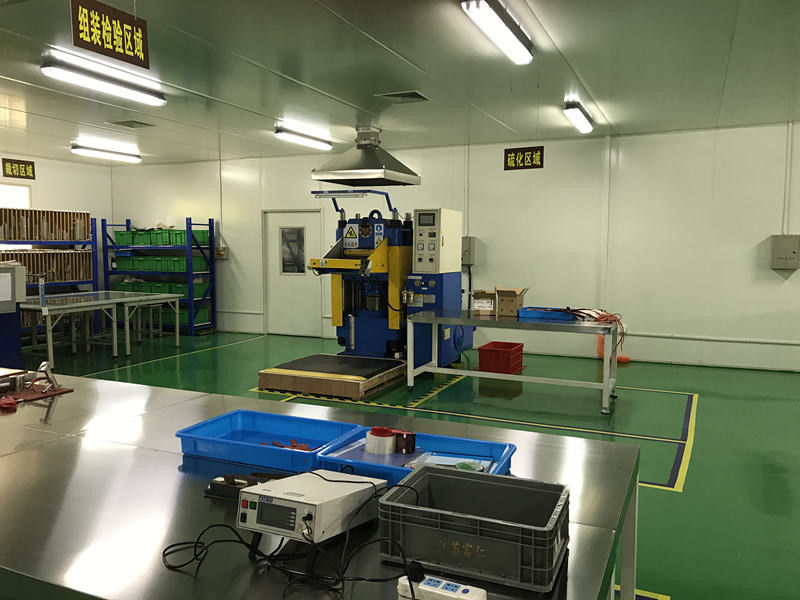 Changshu Flex-Tek Thermal Fluid Systems Manufacturer Co., Ltd. manufacturer production line